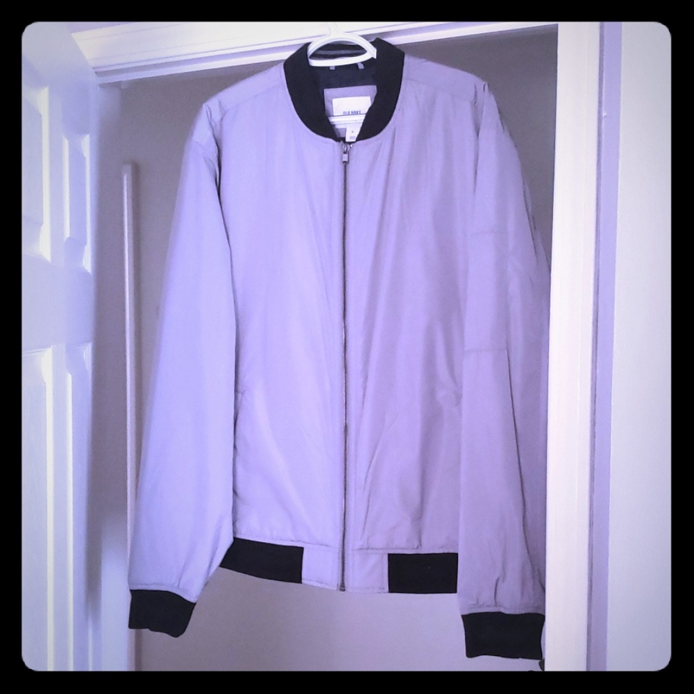 Old Navy Bomber Jacket XL